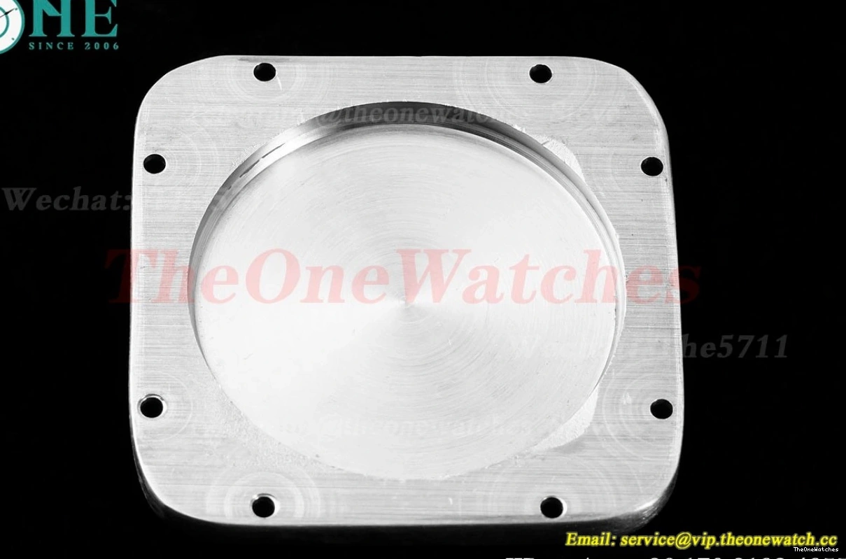 SS AMG 40mm Mens Santos Dial RG SS 100 XL MY9015 Black 0204